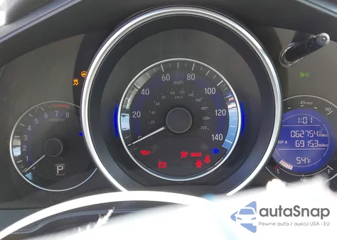 2017 Honda Fit Lx z USA, uszkodzony, nr VIN 3HGGK5H53HM708243